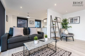 Contemporary 2 Bed Apt in Central Liverpool